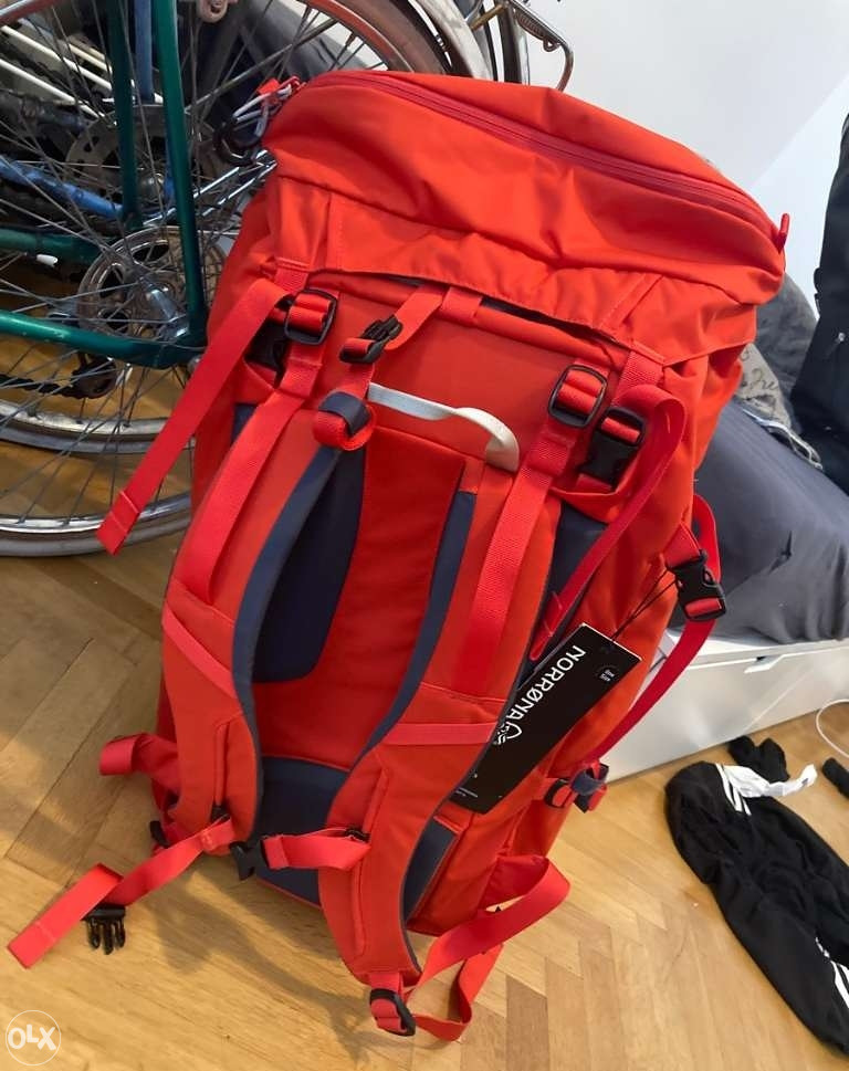 Norrona Trollveggen 40L planinarski ruksak mammut Planinarski