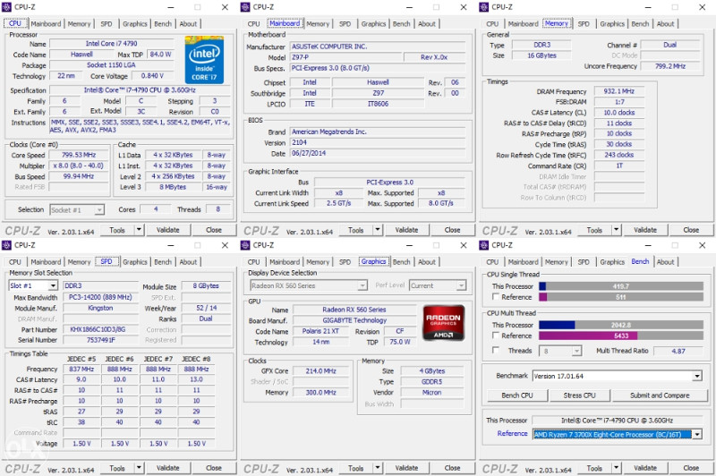 Gaming PC Intel i7 / 16GB / Grafika 4GB
