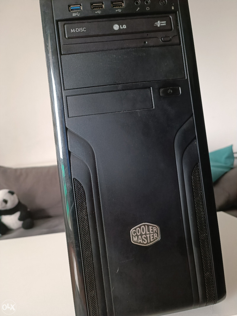 Gaming PC Intel i7 / 16GB / Grafika 4GB