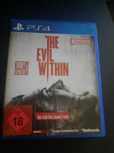 The Evil Within PS4 IGRICA