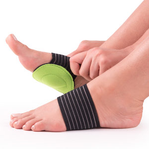 Jastučić za ravna stopala sa elastičnom trakom, 2 kom.