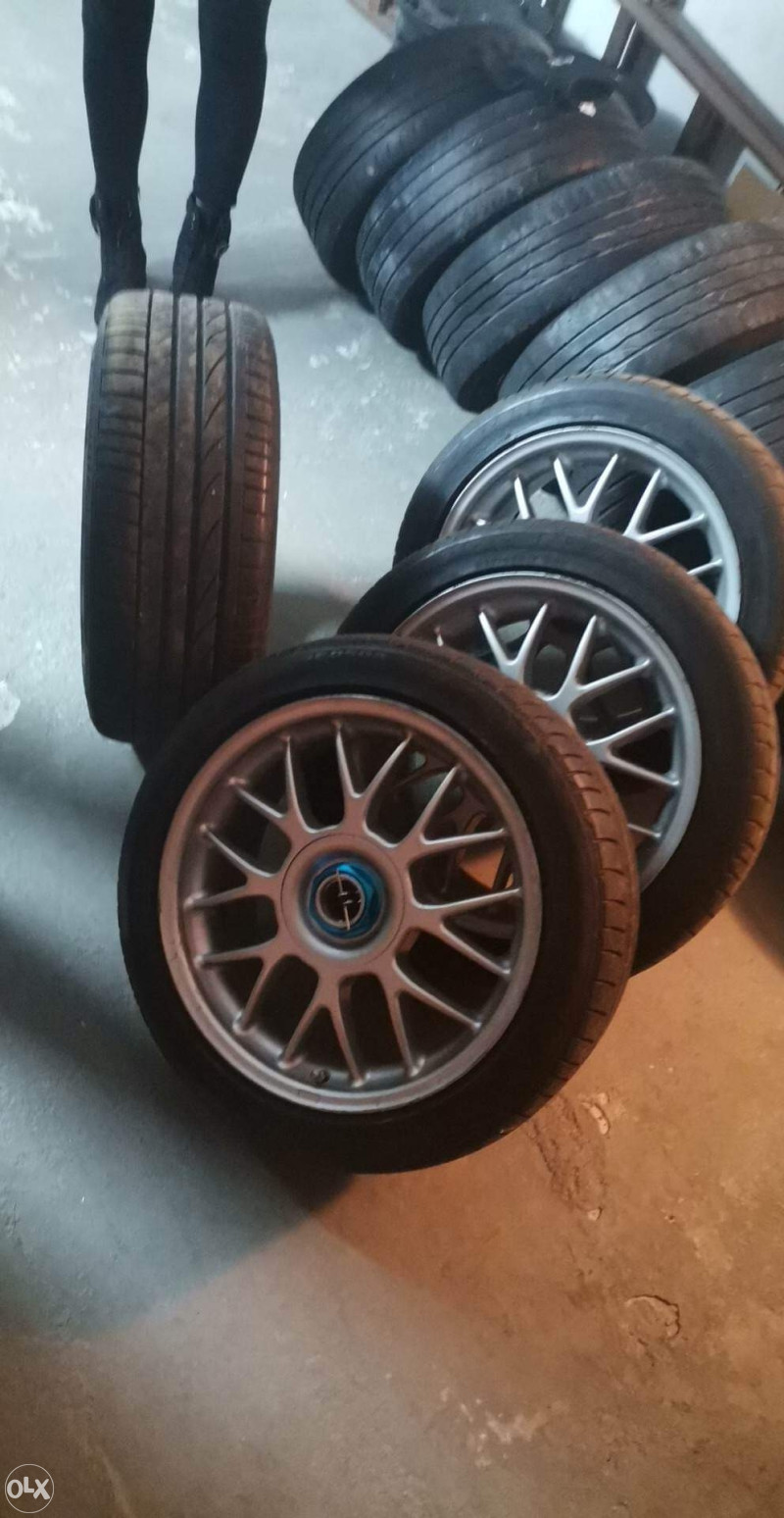 Allu feluge TSW 5x112 17