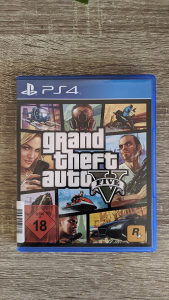 Grand Theft Auto 5 / GTA V PS4