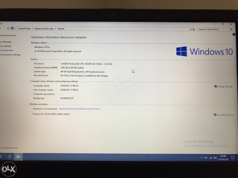 Toshiba C50B