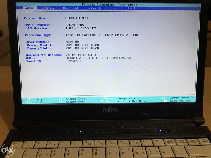 Fujitsu Simens S792