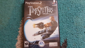 PS2 igra Time Splitters 3-Future Perfect NTSC