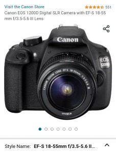 Canon 1200d