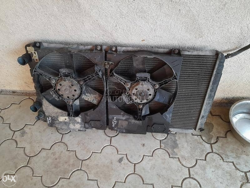 Fiat Ducato 2 8 Hladnjak Vode Interkuler Ventilator Hladnjaci Za