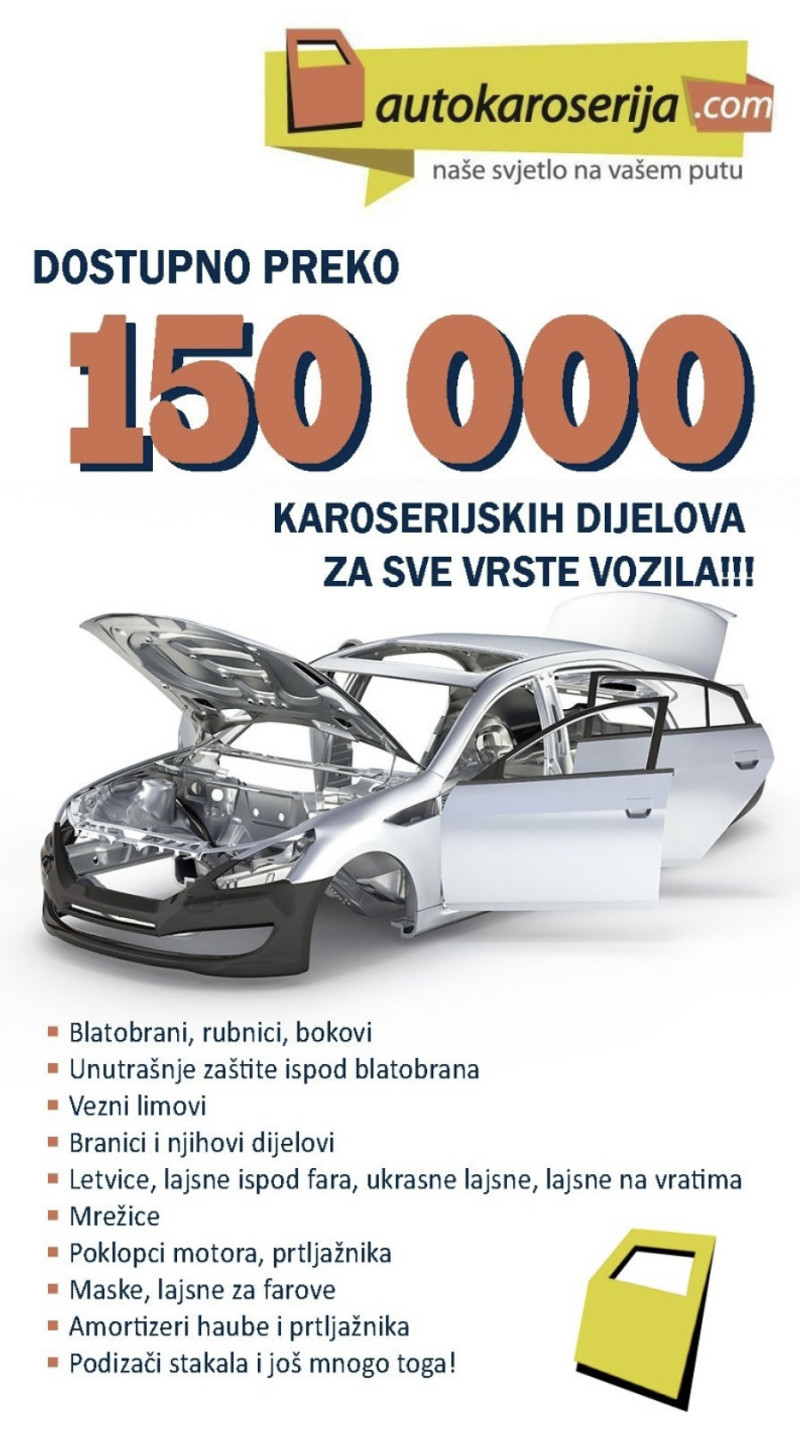 GRANICNIK ZADNJIH VRATA AUDI A5 8T