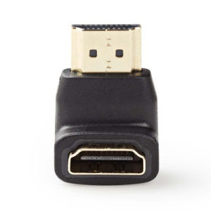 HDMI ugaoni Adapter | HDMI M - HDMI Ž | 90 stepeni