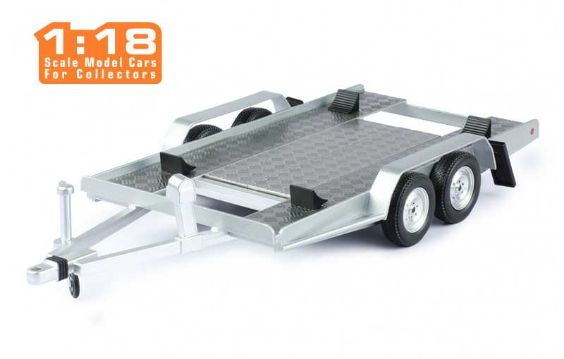 IXO 1:18 metalna prikolica za autice makete modele