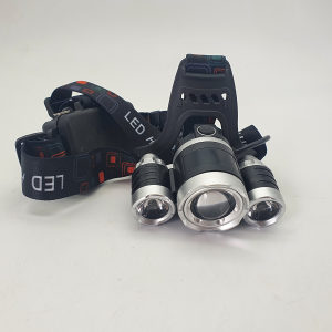 Naglavna lampa sa 3 optike