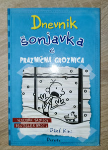 Dnevnik šonjavka - Praznična groznica