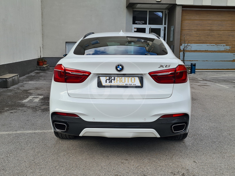 BMW X6 3.0 d xDrive 2017 M-Paket, TOP STANJE