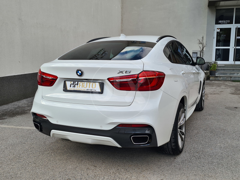 BMW X6 3.0 d xDrive 2017 M-Paket, TOP STANJE