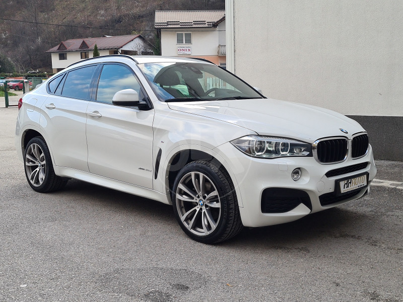 BMW X6 3.0 d xDrive 2017 M-Paket, TOP STANJE