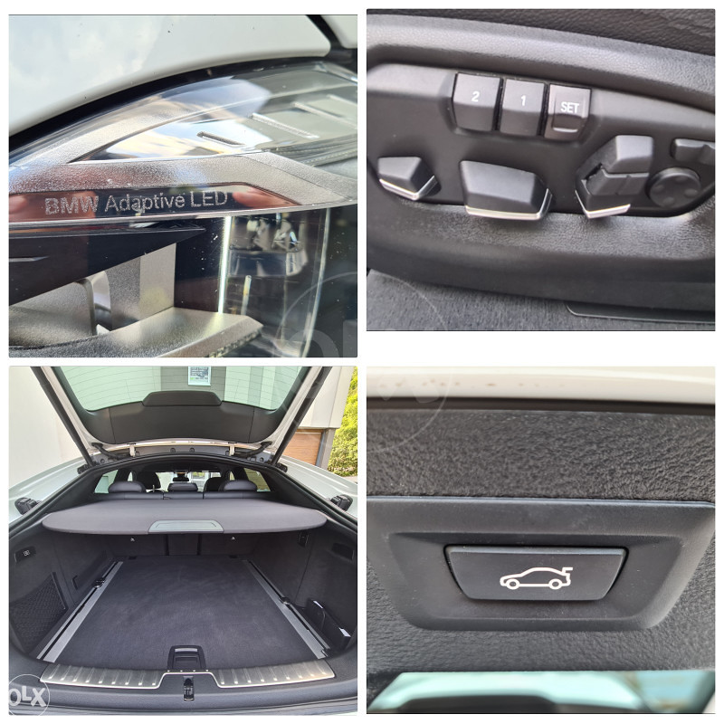 BMW X6 3.0 d xDrive 2017 M-Paket, TOP STANJE