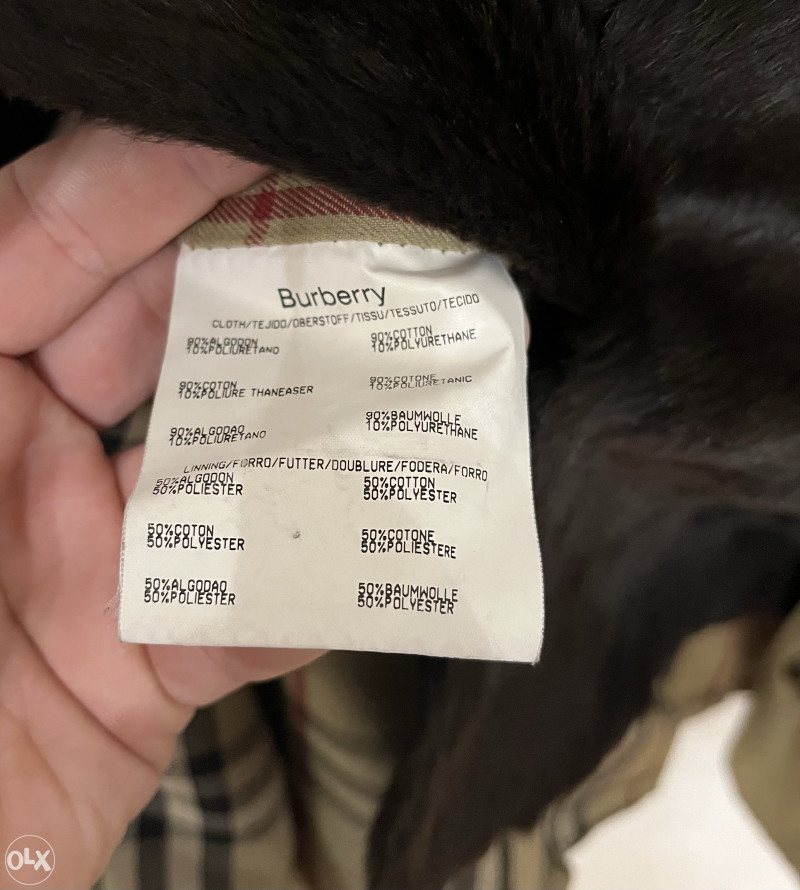 Burberry muška zimska jakna - bunda