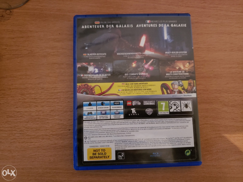 PS4 Igrice - Lego Star Wars