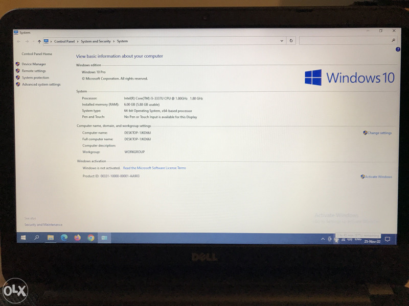 Dell Inspiron 3521