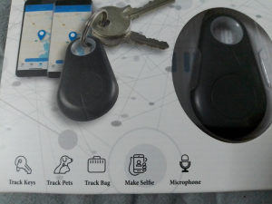 Bluetooth pronalazac (key finder)