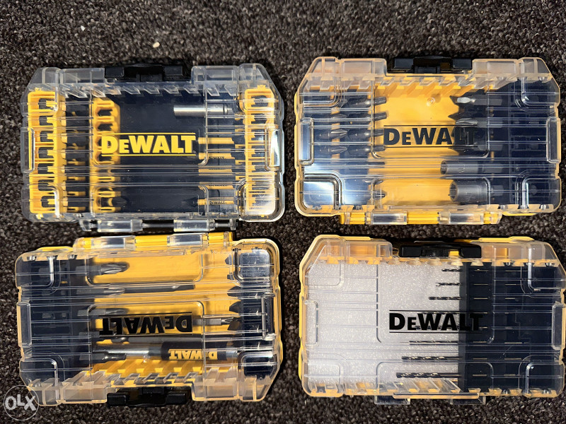 DEWALT SCREWDRIVER BIT SET - Dijelovi za mašine i alate - OLX.ba