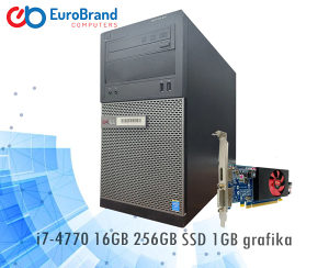 Računar i7-4770 16GB DDR3 256GB SSD ATI 8490 1GB
