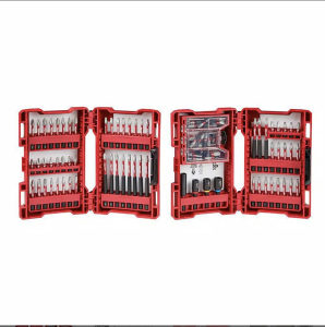 MILWAUKEE SHOCKWAVE IMPACT DRIVER BIT SET