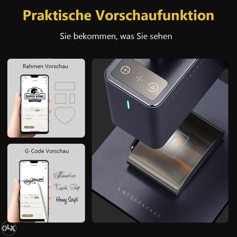 Laserski graver - Profesionalni laser za graviranje
