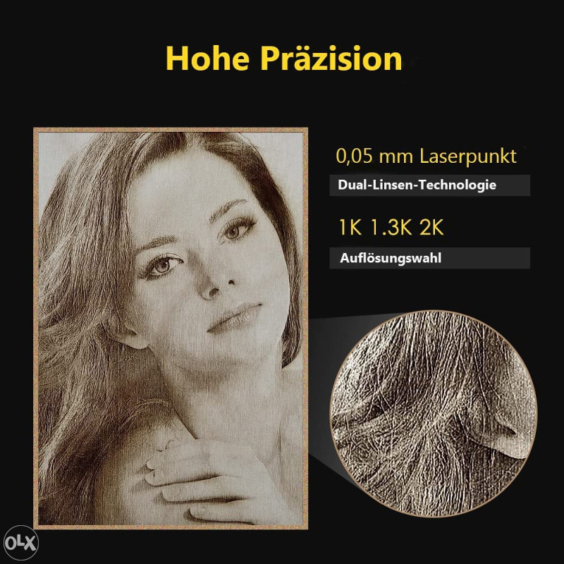 Laserski graver - Profesionalni laser za graviranje