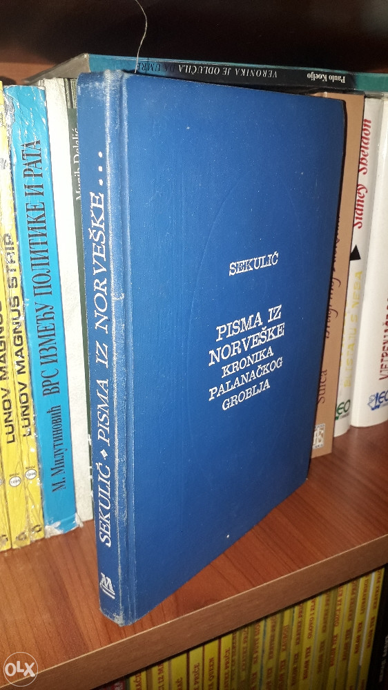 Isidora Sekulić, Pisma iz Norveške Literatura Beletristika Banja