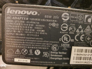 Lenovo adapter punjac original