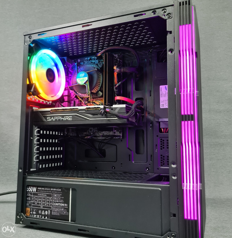 PRO& PC GAMER / gaming MINI ITX i7 4790 4.00ghz 16go SSD 500GO geforce