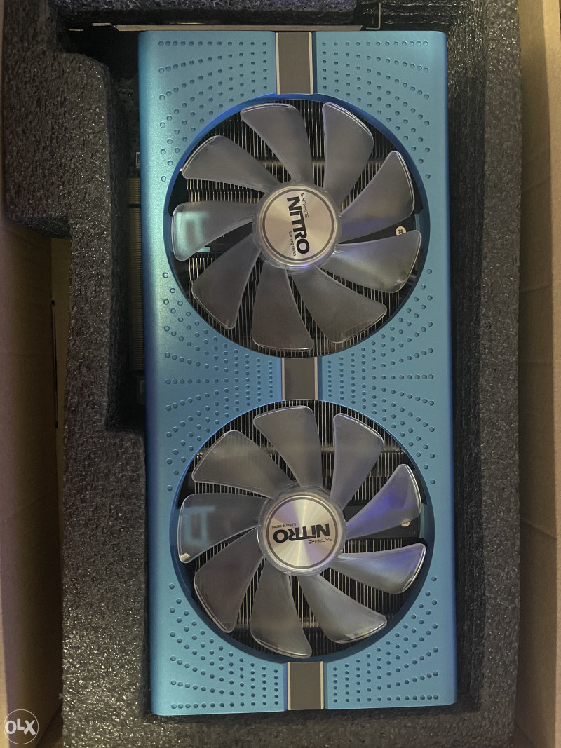 RX 590 8GB SAPPHIRE SPECIAL NITRO - Grafičke kartice - OLX.ba