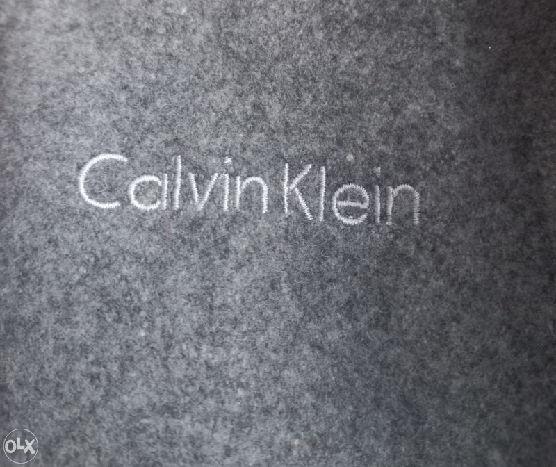 Calvin Klein kaput / mantil zimski zenski sivi original
