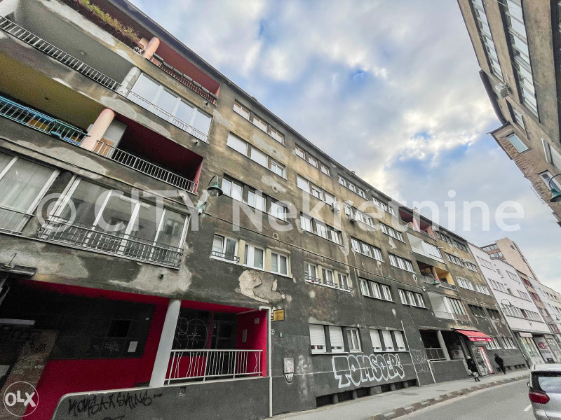 Jednosoban stan - Centar - Branilaca Sarajeva - 39 m2