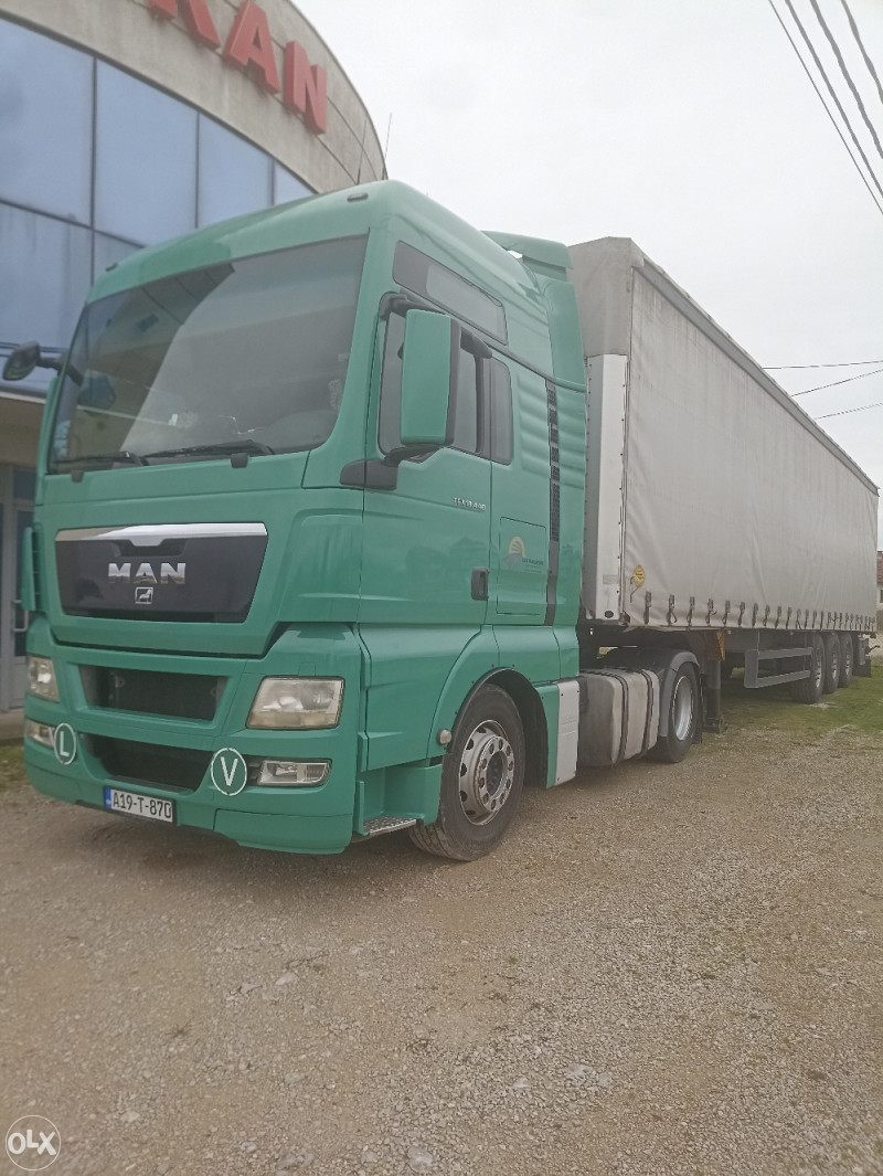 man tgx euro 5 olx