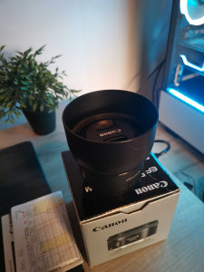 [Pro.dato] Canom 50mm f1.8