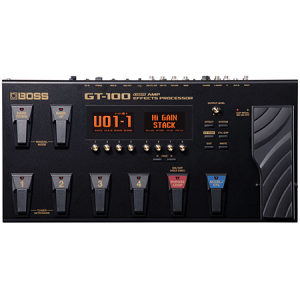 Boss GT-100 Guitar Effects Processor