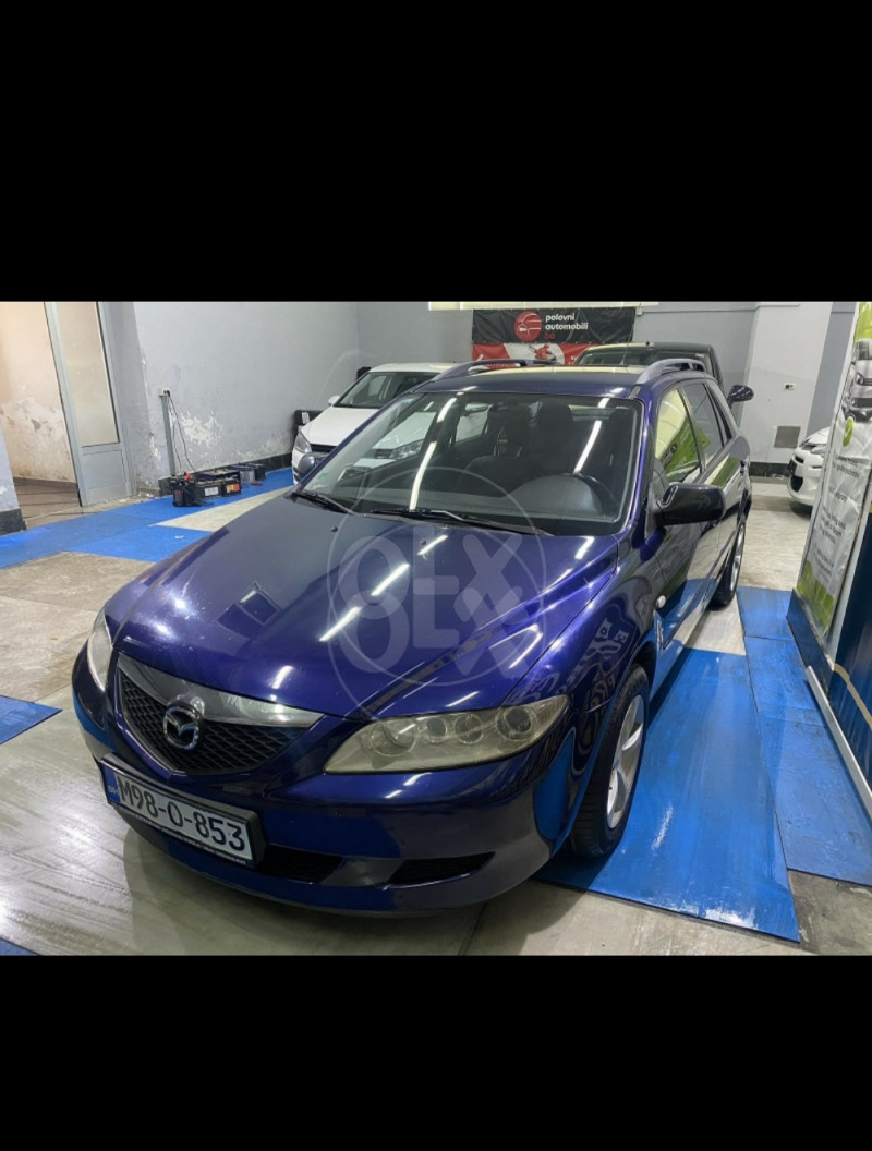 mazda 6 automat olx