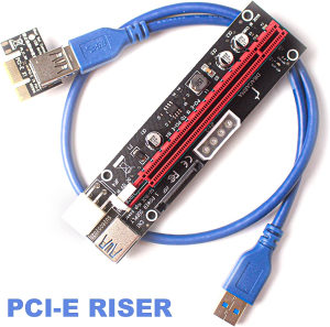 Extender Riser mining PCI-E GRAFICKA