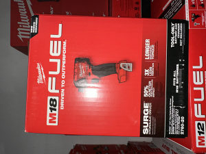 MILWAUKEE 1/4 SURGE HEX HIDRAULIC DRIVER