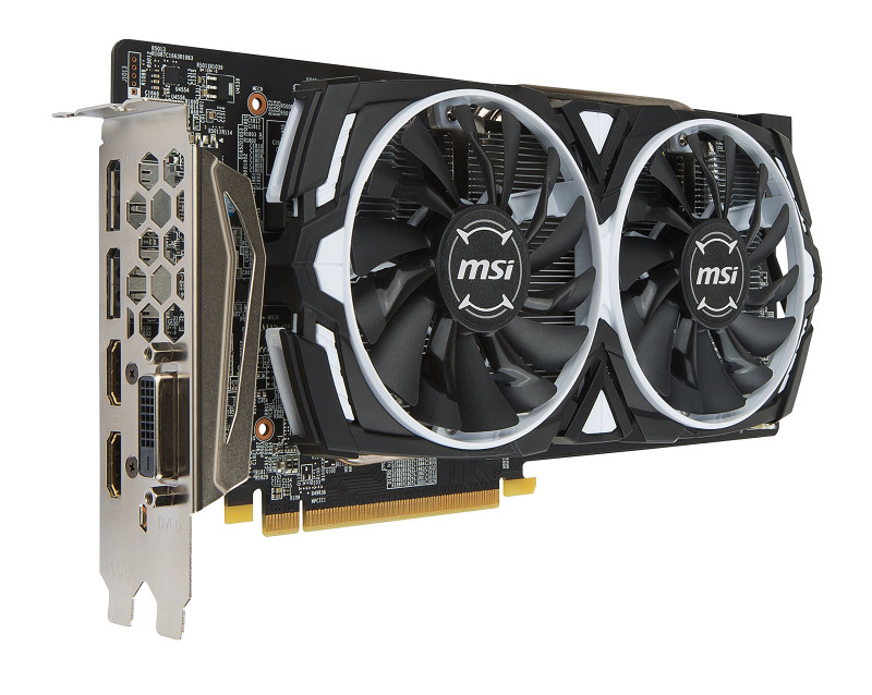 Graficka kartica AMD MSI Armor RX 570 8GB OC
