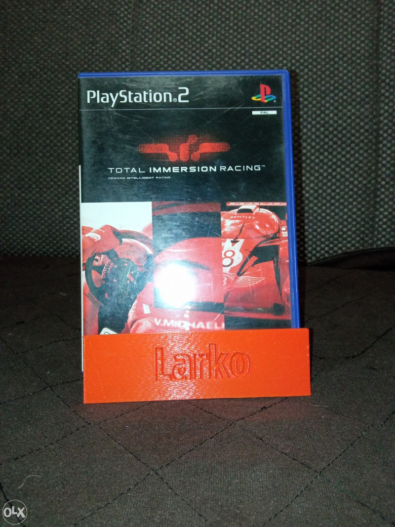 Jeu PS2 Total Immersion Racing - Bon état Pour PlayStation 2