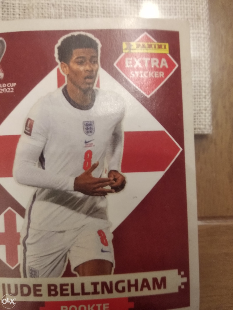 Panini Extra sticker,Bazna Bellingham - Sličice i albumi - OLX.ba