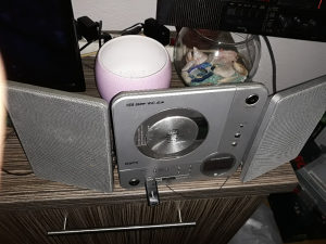 Dvije Mini muzič.linij,(iste sa CD.USB,SD KART. I ADAPT