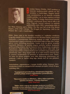 Hitler samo svijet je bio dovoljan-Brendan Simms