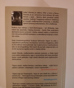 Otok ispod Mora-Isabel Allende