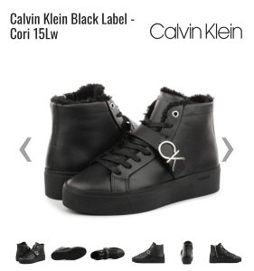 Ženske čizme Calvin Klein nova kolekcija