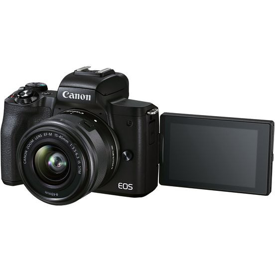 Fotoaparat CANON EOS M50 Mark II M15-45 Kit